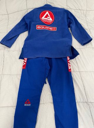 Kimono Gracie Barra Legacy A1 Azul