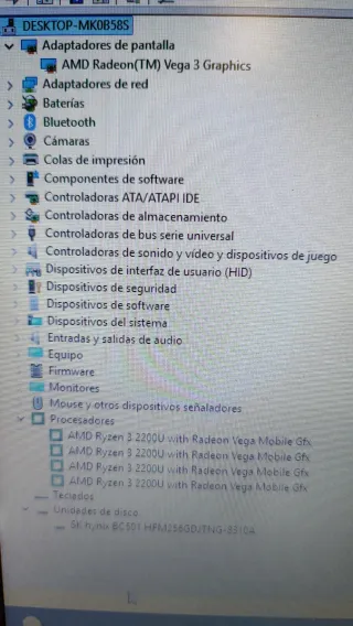 Portátil HP 15 Ryzen 3 8GB RAM Win 11 y Office 365
