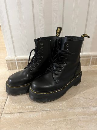 Botas Dr. Martens Negras Talla 38