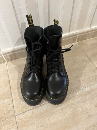 Botas Dr. Martens Negras Talla 38
