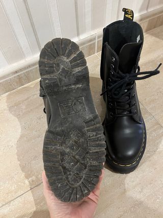 Botas Dr. Martens Negras Talla 38
