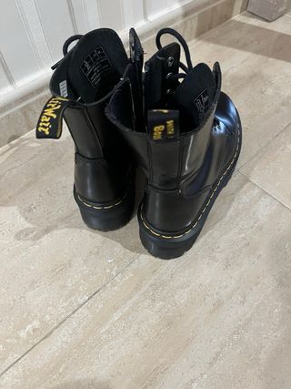 Botas Dr. Martens Negras Talla 38