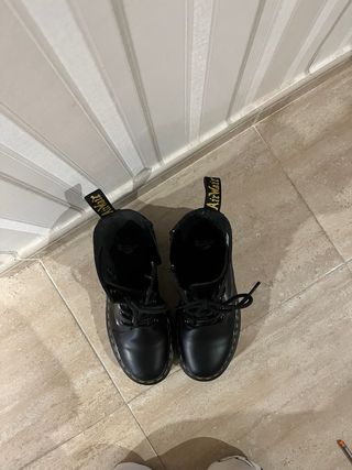 Botas Dr. Martens Negras Talla 38