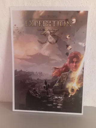 Clair Obscure Expedition 33 lámina impresión