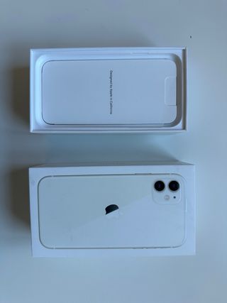Scatola iPhone 11 Bianca