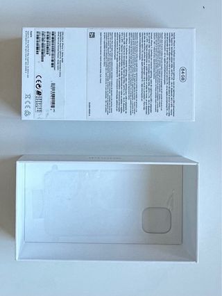 Scatola iPhone 11 Bianca