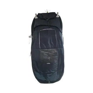 Saco para silla de paseo estrellas lila