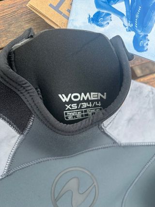 Traje neopreno Aqualung Aquaflex 3mm Talla XS