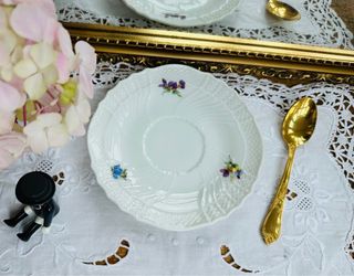 Taza de té porcelana italiana  Richard Ginori