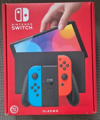 Nintendo Switch OLED Rosso/Blu