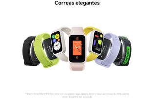 Xiaomi Smart Band 9 Active colore nero