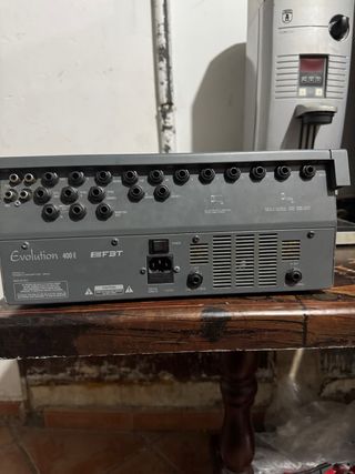 Mesa de mezclas FBT Evolution 400 E