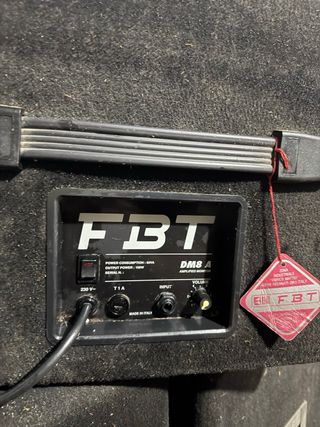 Mesa de mezclas FBT Evolution 400 E