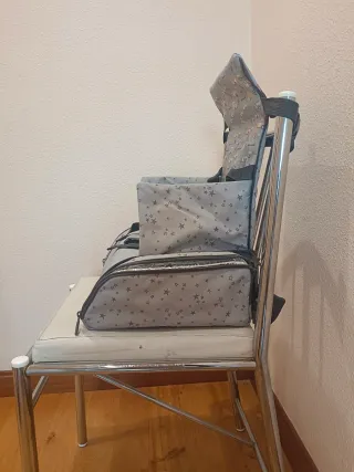 Trona portátil Cotton Juice como nueva