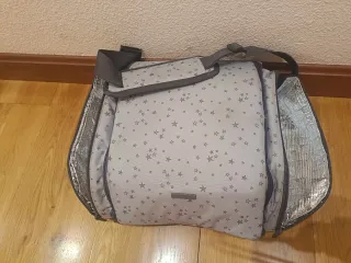 Trona portátil Cotton Juice como nueva