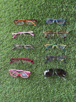 Lote monturas gafas graduar  y de sol
