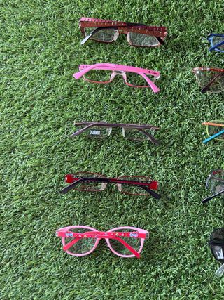 Lote monturas gafas graduar  y de sol