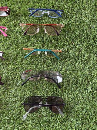 Lote monturas gafas graduar  y de sol