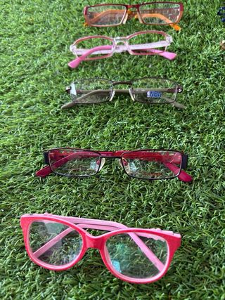 Lote monturas gafas graduar  y de sol