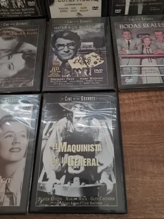 Colección 7 Películas Clásicas DVD (Español)