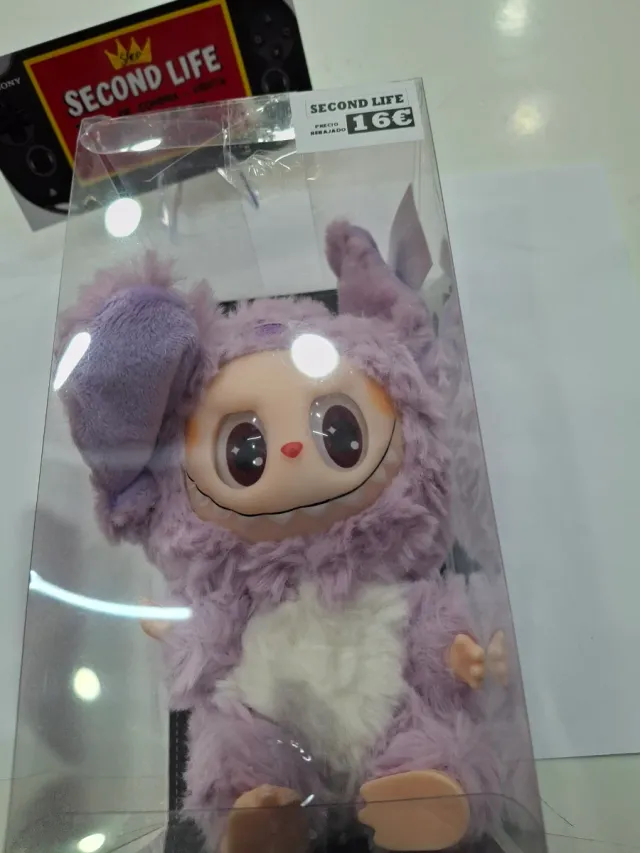 Labubu Peluche Morado #3