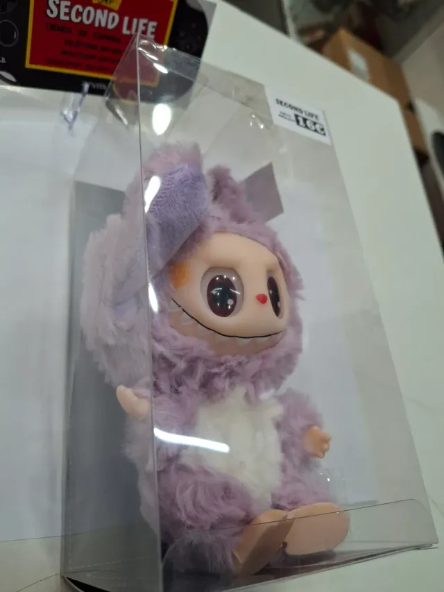 Labubu Peluche Morado #3