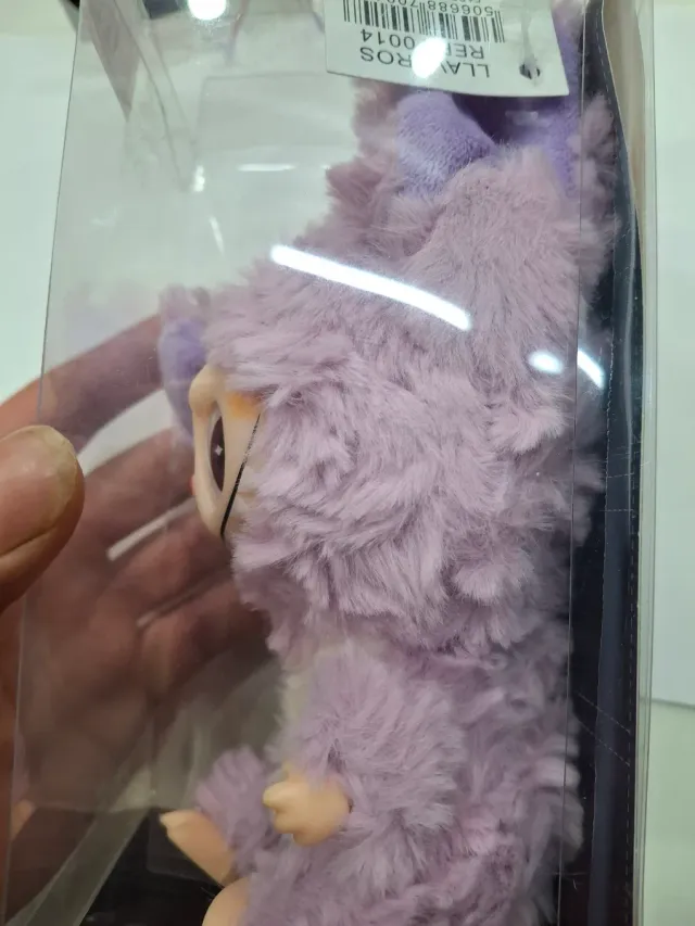 Labubu Peluche Morado #3