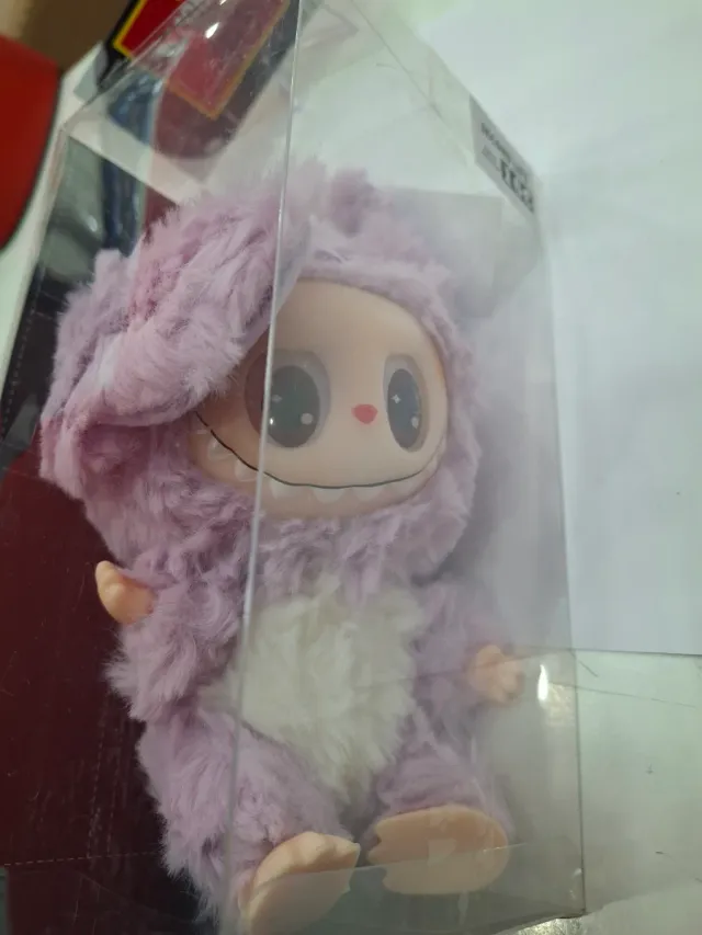 Labubu Peluche Morado #3
