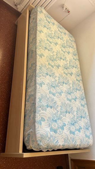 Cama nido infantil con 2 colchones