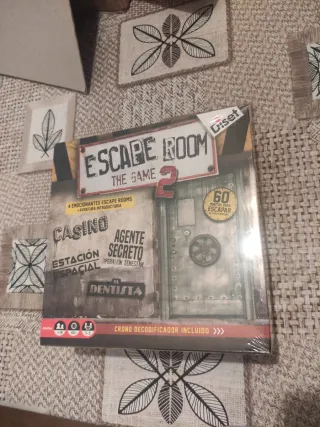 Precintado Escape Room The Game 2 - Diset