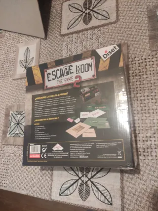 Precintado Escape Room The Game 2 - Diset