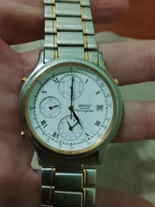 Reloj Seiko Chronograph Hombre modelo 7T32