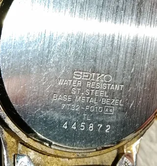 Reloj Seiko Chronograph Hombre modelo 7T32