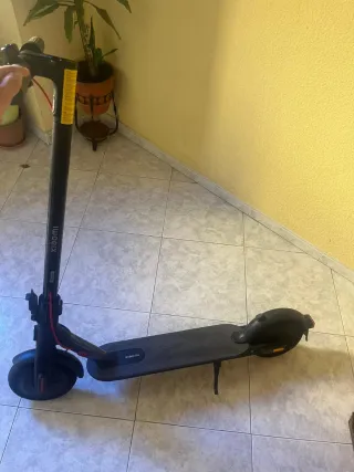 Patinete Eléctrico Negro Xiaomi