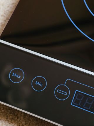 Placa De Inducción Portátil 2000 W