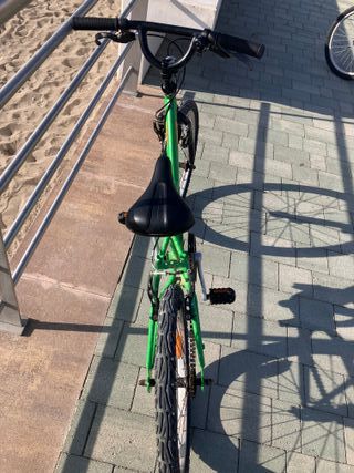 2 Bicicletas Infantiles Verdes