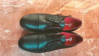 Zapatos Castellanos Negros de Vestir