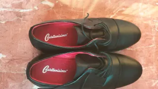 Zapatos Castellanos Negros de Vestir