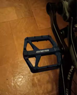 Pedales MTB Gineyea Negros
