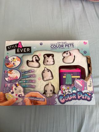 Juego Color Pets Style 4 Ever