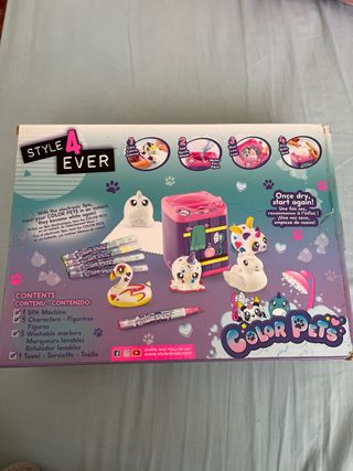 Juego Color Pets Style 4 Ever