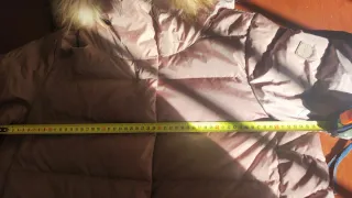 Anorak Liu Jo Beige con Capucha y Pelo natural