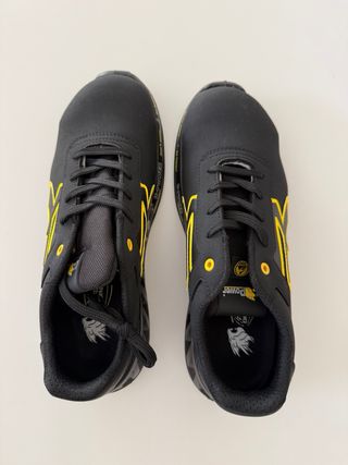 Scarpe da lavoro U-Power nere e gialle