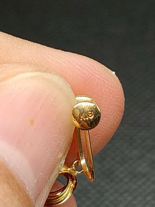 Pendientes Perla Akoya 7.7mm Oro 18K