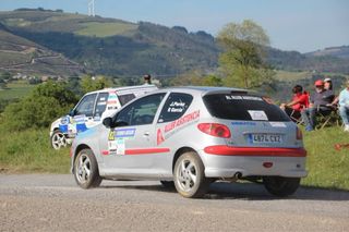 Peugeot 206 xs rally