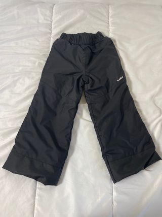 Pantaloncini da sci Decathlon T.5 anni