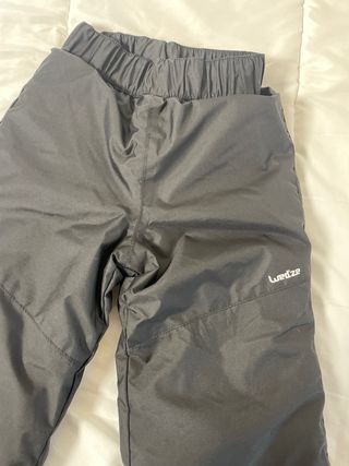 Pantaloncini da sci Decathlon T.5 anni