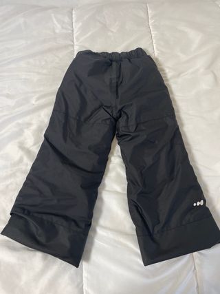 Pantaloncini da sci Decathlon T.5 anni