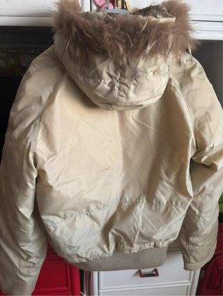 Giubbino Woolrich Piuma d’oca Beige Taglia L