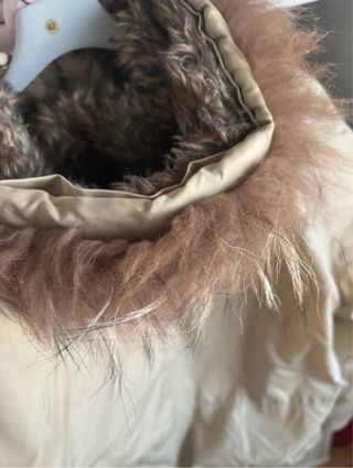 Giubbino Woolrich Piuma d’oca Beige Taglia L